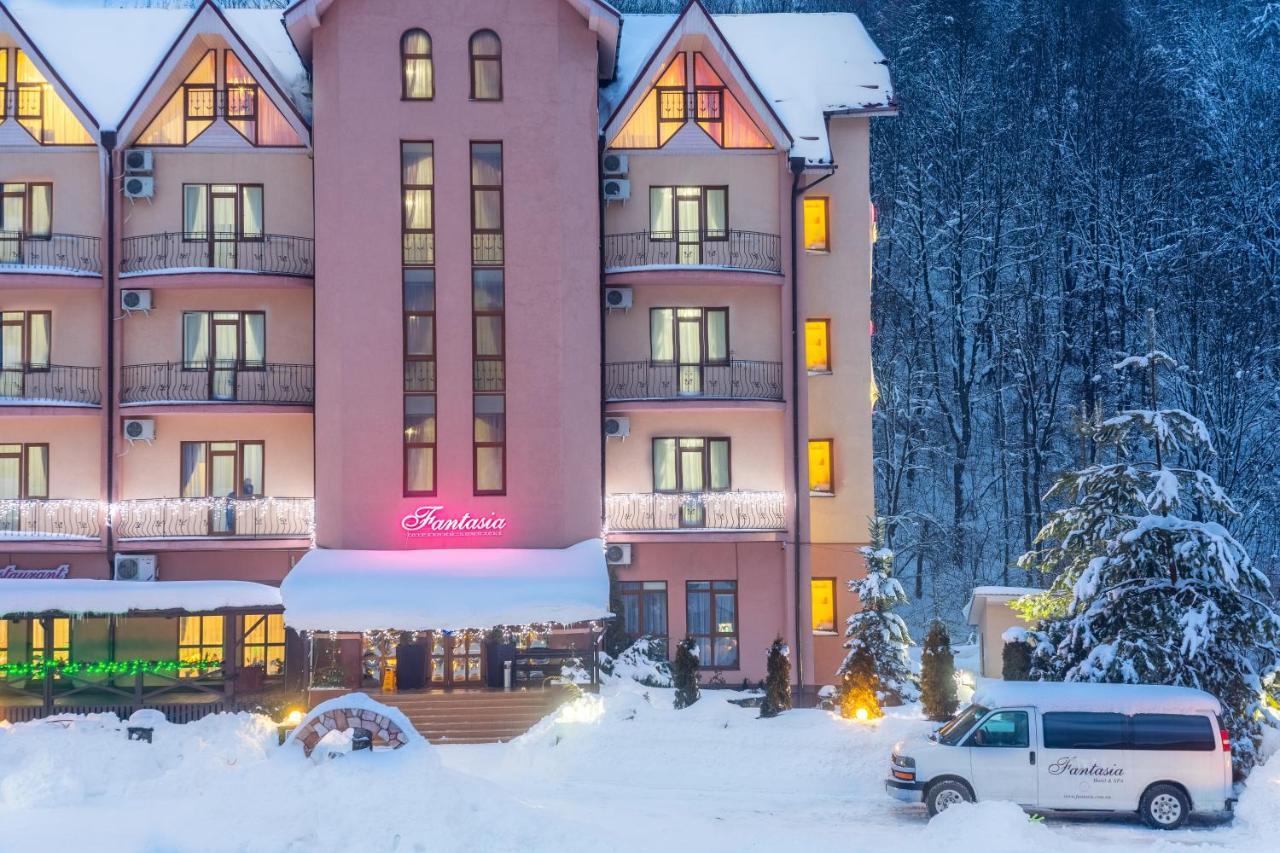 Fantasia Hotel Поляна Экстерьер фото