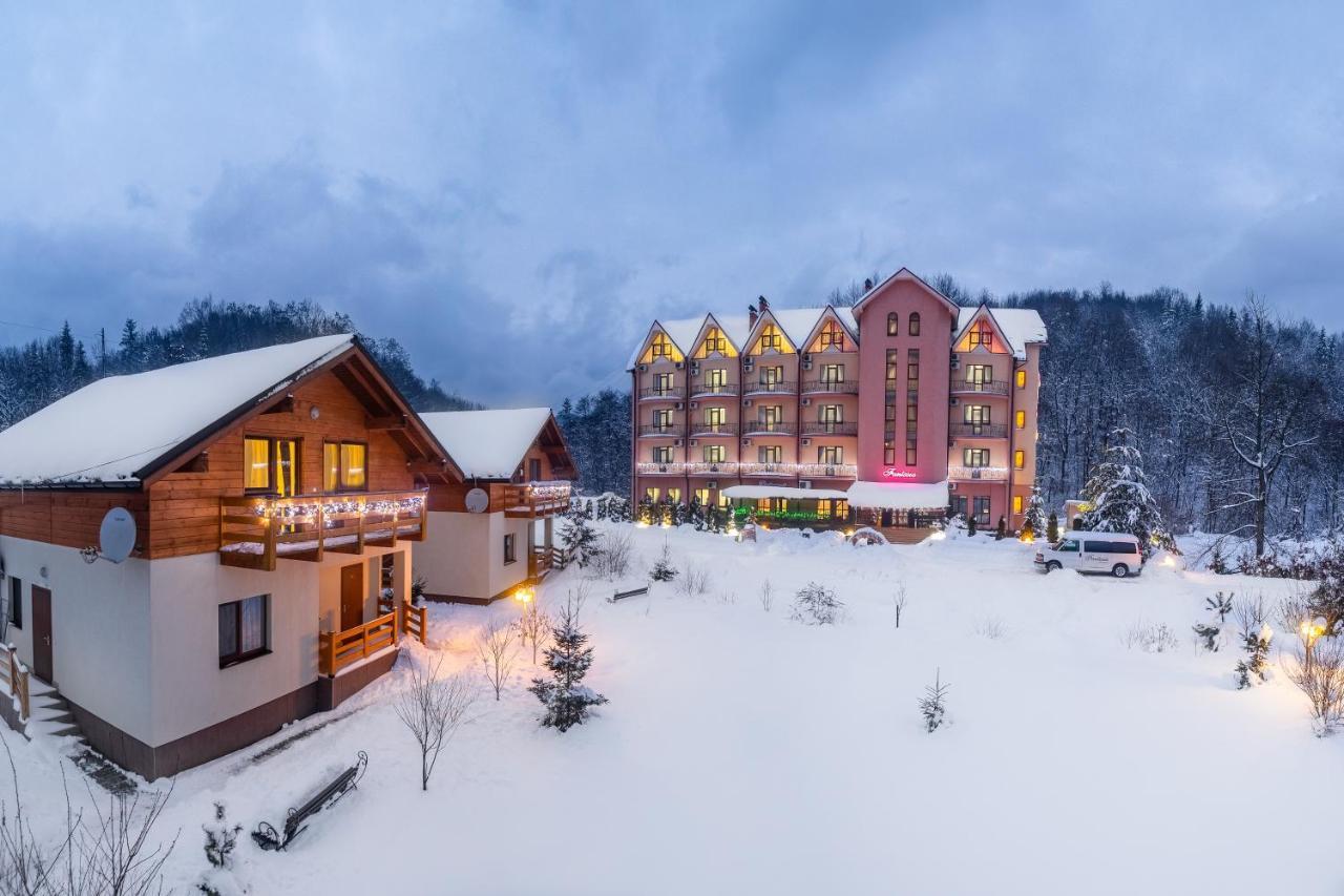Fantasia Hotel Поляна Экстерьер фото